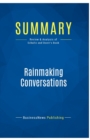 Image for Summary : Rainmaking Conversations:Review and Analysis of Schultz and Doerr&#39;s Book