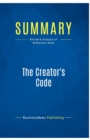 Image for Summary : The Creator&#39;s Code:Review and Analysis of Wilkinson&#39;s Book