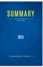 Image for Summary : Win:Review and Analysis of Luntz&#39;s Book