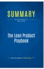 Image for Summary : The Lean Product Playbook:Review and Analysis of Olsen&#39;s Book