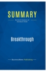 Image for Summary : Breakthrough:Review and Analysis of Davidson&#39;s Book