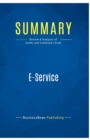 Image for Summary : E-Service:Review and Analysis of Zemke and Connellan&#39;s Book
