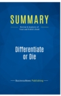 Image for Summary : Differentiate or Die:Review and Analysis of Trout and Rivkin&#39;s Book