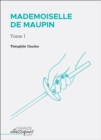 Image for Mademoiselle de Maupin: Tome I