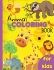 Image for Fun&amp;easy Animal Coloring Book for Kids