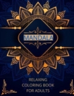 Image for Mandala relaxing coloring book for adults