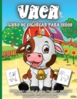 Image for Vaca Libro de colorear para ninos