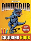 Image for Prehistoric Animals Coloring Book for Adults