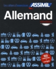 Image for Cahier d&#39;exercices Allemand - Intermediaire