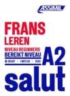 Image for FRANS LEREN - niveau debutants A2 (1 Book 1 CD Mp3) : Apprendre le francais pour neerlandophones