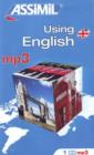 Image for Using English mp3 : Perfectionnement Anglais Mp3 (1CD mp3)