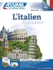 Image for L&#39;Italien Book + 4 Audio CDs