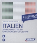 Image for Coffret E-Methode Italien