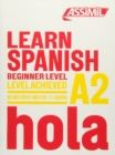 Image for Learn Spanish : Beginner Level A2