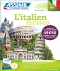 Image for L&#39;ITALIEN (Livre + code tlchgt mp3)