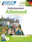 Image for PERFECTIONNEMENT ALLEMAND (BOOK &amp; MP3)
