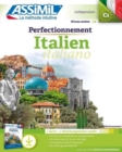 Image for Perfectionnenment Italien (Book &amp; MP3)