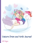 Image for Unicorn Draw and Write Journal : Grades K-2 Primary Composition Half Page Lined Paper with Drawing Space (8.5 x 11 Notebook), Learn To Write and Draw (Journals for Kids) Primary Story Book