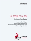 Image for Le peche et la foi - Ecrits sur la religion