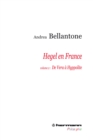 Image for Hegel en France - Volume 2 - De Vera a Hyppolite