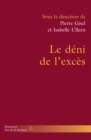 Image for Le deni de l&#39;exces