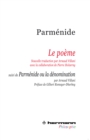 Image for Le Poeme - Parmenide ou la denomination