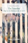 Image for De l&#39;insolite - Essai sur la litterature du XXe siecle