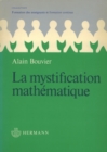 Image for La Mystification mathematique