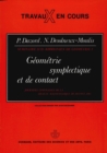Image for Geometrie symplectique et de contact : actes: Volume 1. Geometrie symplectique et de contant