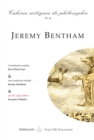 Image for Cahiers critiques de Philosophie, n(deg)4 - Jeremy Bentham