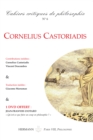 Image for Cahiers critiques de Philosophie, n(deg)6 - Cornelius Castoriadis