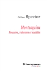 Image for Montesquieu - Pouvoirs, richesses et societes