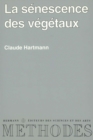Image for La Senescence des vegetaux