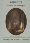 Image for Salons de 1769 a 1781, pensees detachees: heros et martyrs