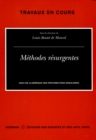 Image for Analyse algebrique des perturbations singulieres, vol. 1: Methodes resurgentes