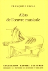 Image for Aleas de l&#39;A uvre musicale