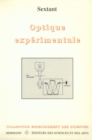 Image for Optique experimentale