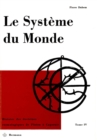 Image for Systeme du monde Tome IV: Histoire des doctrines cosmologiques de Platon a Copernic