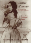 Image for Lettres d&#39;amour: de George Sand et d&#39;Alfred de Musset
