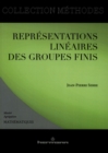 Image for Representations lineaires des groupes finis