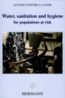 Image for Water, sanitation and hygiene for population at risk