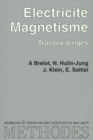 Image for Electricite, magnetisme: travaux diriges