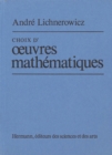 Image for Choix d&#39;A uvres mathematiques