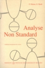 Image for Analyse non standard