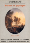Image for Salon de 1767: ruines et paysages