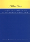 Image for Principes elementaires de mecanique statistique