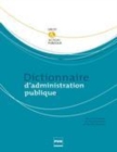 Image for Dictionnaire d&#39;administration publique [electronic resource]. 