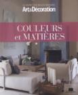 Image for Couleurs et matieres.