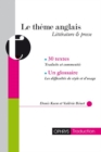 Image for Le thème anglais [electronic resource] : littérature &amp; presse / Denis Keen et Valérie Binet.