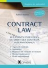 Image for Contract law [electronic resource] : les points essentiels du droit des contrats internationaux / Saliha Azzouz.